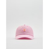 Reserved GIRLS` PEAKED CAP - ružičasta Cijene