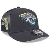 New Era Jacksonville Jaguars 9FIFTY 2024 Draft Low Profile Trucker kapa | shoptok.hr
