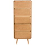 Zuiver Komoda iz masivnega jesena v naravni barvi 45x112x40 cm Rise – Cene