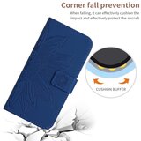 SUNSKY Eleganten ovitek etui za Samsung A36 / A37 / A56, Sončnica, Moder | Shoptok.si