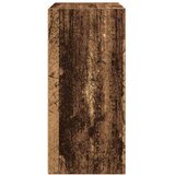  Regal za knjige boja starog drva 31x24x52 cm konstruirano drvo | shoptok.hr