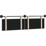  Držeće uzglavlje Zidne Jednobojno Krema 170 x 55 x 5 cm tkanina - Krema 160 cm bez LED svjetla | shoptok.hr