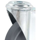  Okretni kotačići s otvorom za vijke 16 kom 125 mm - 16 | shoptok.hr
