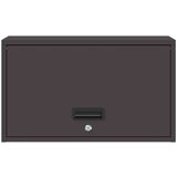  Stenska omara za garažo Črna 60 x 33 x 35 cm, (5000162632) | Shoptok.si