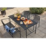 Hübsch Vrtna miza 92x191 cm Villa – | Shoptok.si