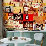  Tapeta - Collage - Banksy 50x1000 Vodootporna | shoptok.hr