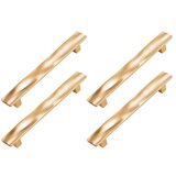 Set ručki za namještaj (4 Kom., Tip ručke za namještaj: Šipka, D x Š x V: 129 x 20 x 23 mm, Ostalo, Pozlaćeno) Cijene