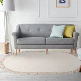 tepih 60x100cm bijeli