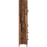  Highboard 2 kom. Staro drvo 69,5 x 34 x 180 cm | shoptok.hr