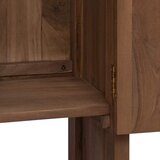  Ormar za kupaonicu Prirodna 25 x 25 x 100 cm Čvrsto teak drvo | shoptok.hr
