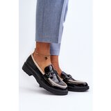 S. BARSKI Women's Patent Leather Loafers Moccasins S.Barski | shoptok.hr