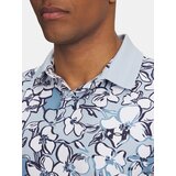 Under Armour Men's UA Drive Chill Printed Polo-BLU T-Shirt - Men's | Shoptok.si