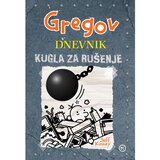 Mozaik knjiga GREGOV DNEVNIK 14 - KUGLA ZA RUŠENJE, Jeff Kinney | shoptok.hr