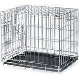 Trixie Set: transportni kavez + udobni jastuk - Kavez: Š 48 x Dub 64 x V 54 cm + jastuk S | shoptok.hr