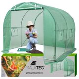 Malatec vrtni rastlinjak 200x200x200cm UV-12 folija 00010022 | Shoptok.si