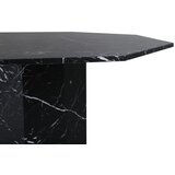 Venture Home Marbs okrugli blagovaonski stol ⌀110 cm, crni | shoptok.hr