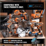 Vonhaus Akumulatorska vbodna žaga + baterija D-Series | Shoptok.si