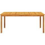  7-dijelni vrtni blagovaonski set 180x90x75 cm od masivnog bagremovog drva | shoptok.hr