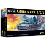 Warlord Games Panzer IV Ausf. B/C/D