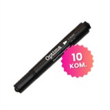 Optima Komplet markera Permanent (crna), 10 komada u