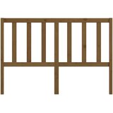  Uzglavlje za krevet boja meda 141 x 4 x 100 cm masivna borovina | Eponuda.com