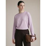 Sinsay Pamučna bluza s dugim rukavima | shoptok.hr