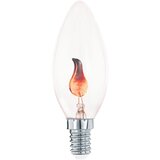  LED dekorativna sijalica C35 E14/1,3W/230V - Eglo 11848 Cene