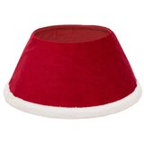 Atmosphera ukras za podnožje jelke okrugli crvena bela (192095) | ePonuda.com