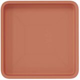  Kvadratna posuda za cvijeće 6 pcs Crvena cigla 18 x 18 x 2 cm | shoptok.hr