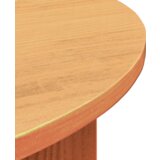  Klubska miza 2 pcs Voščeno rjava 79 x 39,5 x 40 cm, (5000073372) | Shoptok.si