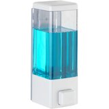 Wenko 24594100-Dozator sapuna ISTRES 320 ml beo/proziran Cene