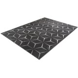 Kayoom RAVNO TKANA PREPROGA Calma 200/290 cm tkano antracit | Shoptok.si
