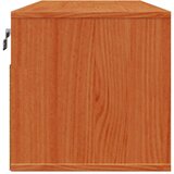  Ormar za Zid Vosak smeđa 80 x 30 x 30 cm Čvrsto borovo drvo | shoptok.hr