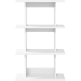  Polica na zidu Zidna montaža Bijela 56 x 20 x 90 cm | shoptok.hr