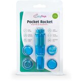 EasyToys Pocket Rocket - set vibratora - plavi (5 dijelova) | shoptok.hr