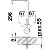Blanco slavina MILA-S Special crna mat HD | ePonuda.com