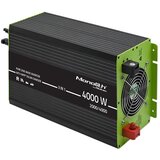Qoltec Monolith 3-in-1 Solar Inverter with AC Charging | MPPT | UPS | ATS | 2000W | 4000W | 12V to 230V | Pure Sine | shoptok.hr