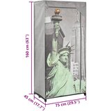  Ormar New York 75 x 45 x 160 cm od tkanine | Eponuda.com