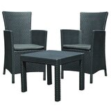 Allibert Baštenska garnitura Rosario Graphite hladno siva boja | ePonuda.com