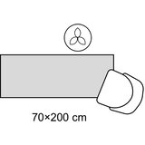 Hanse Home Kremno bel/v naravni barvi ročno tkan tekač iz jute 70x200 cm Jutta – | Shoptok.si