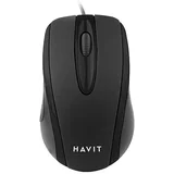 HV-MS753 universal mouse (black)