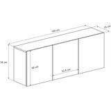  Komoda DALLAS - razne boje | shoptok.hr
