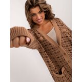 BADU Sweater-BA-SW-0533.21-camel | Shoptok.si