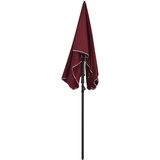  Vrtni suncobran sa stupom 200 x 130 cm bordo | Eponuda.ba