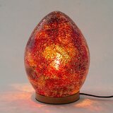 Signes Grimalt Namizne svetilke Mozaična Svetilka L Rdeča | Shoptok.si
