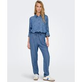 Only Jeans 3/4 & 7/8 ONLPOPTRASH CHARIS LIFE PANT CC WVN 15342874 Modra | Shoptok.si