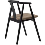 Unique Furniture Crna/bež blagovaonska stolica Relate – | shoptok.hr