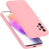 Cadorabo Ohišje združljiv s Samsungom v tekoči roza barvi - zaščitni pokrov iz fleksibilnega silikona TPU, (20590691) Cene
