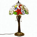 Mv Lux STONA LAMPA 2XE27 TIFFANY T105 MVL Cene
