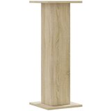 vidaXL Stojalo za zvočnike 2 kosa sonoma hrast 30x30x80 cm inž. les | Shoptok.si